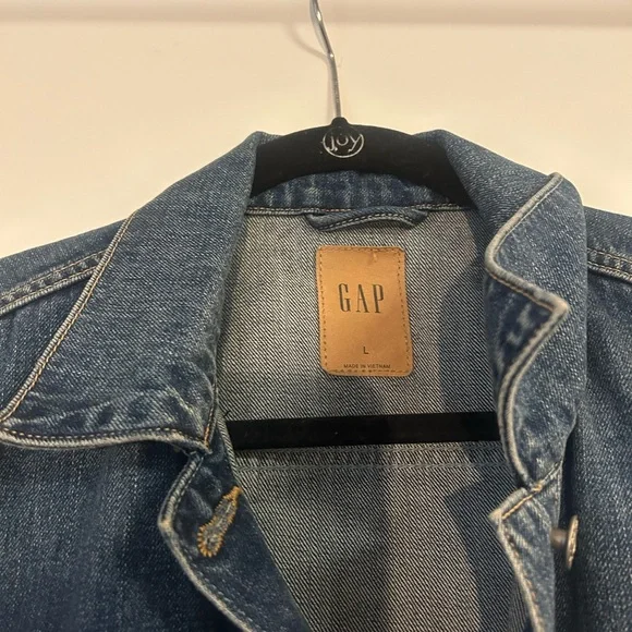 GAP Blue Denim Jacket - Picture 2 of 6